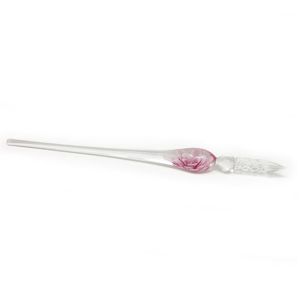 Kitcheniva 3D Glass Signature Pen Nib With Box Gift Idea