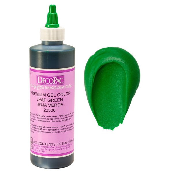 Leaf Green Premium Gel Color 