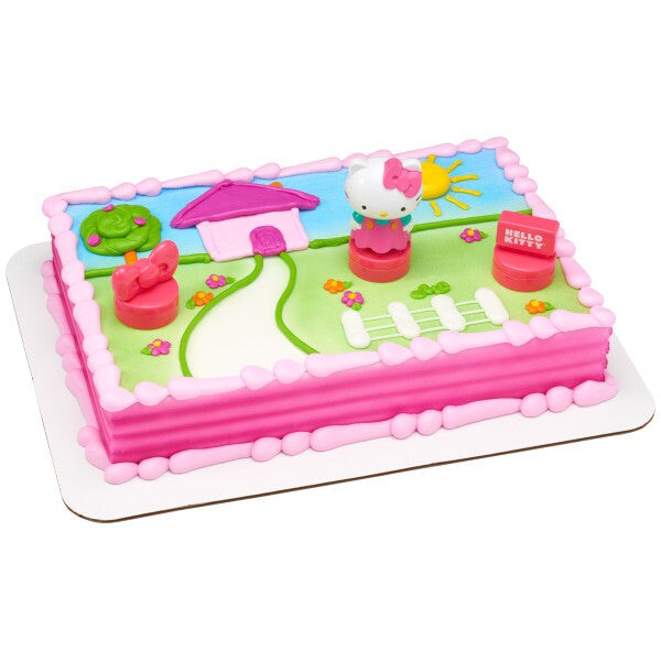 Hello Kitty Stamper DecoSet Cake Decoration 