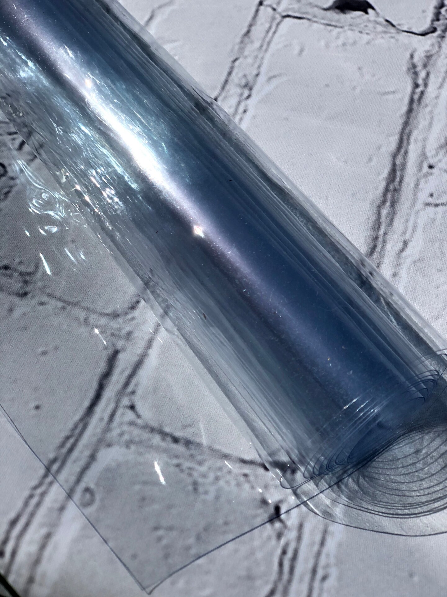 16 gauge clear Vinyl