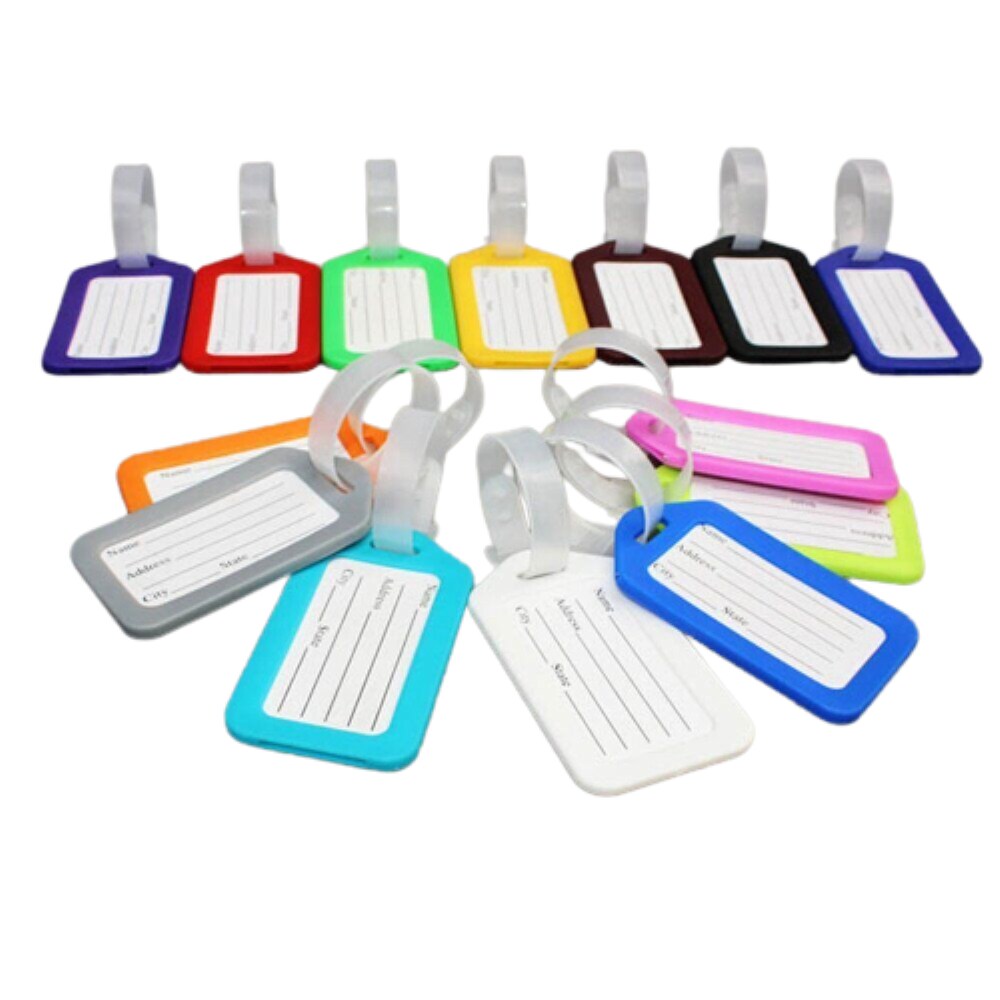 Kitcheniva Travel Luggage Bag Tag 10 Pcs