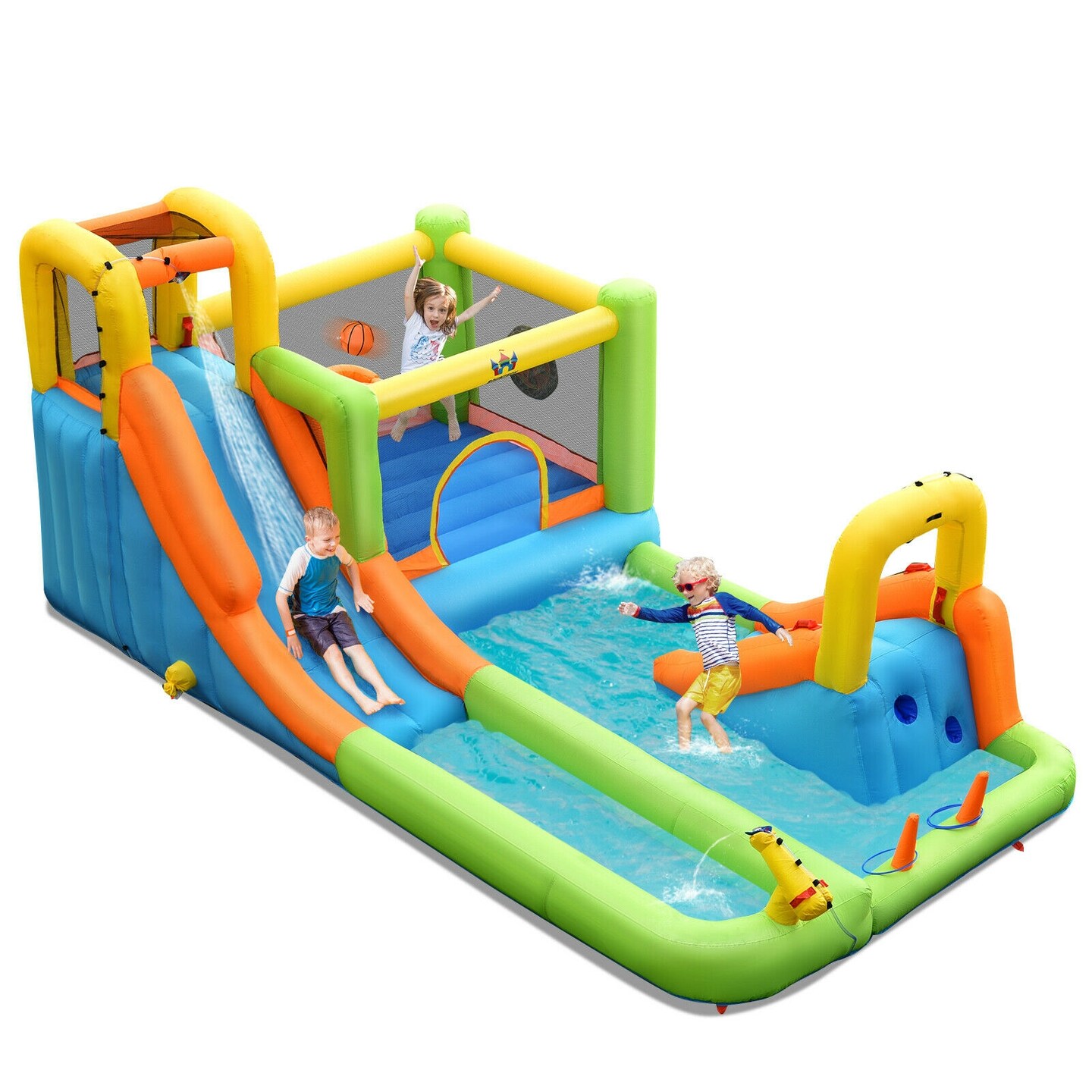 Inflatable Water Slide Park Bounce House