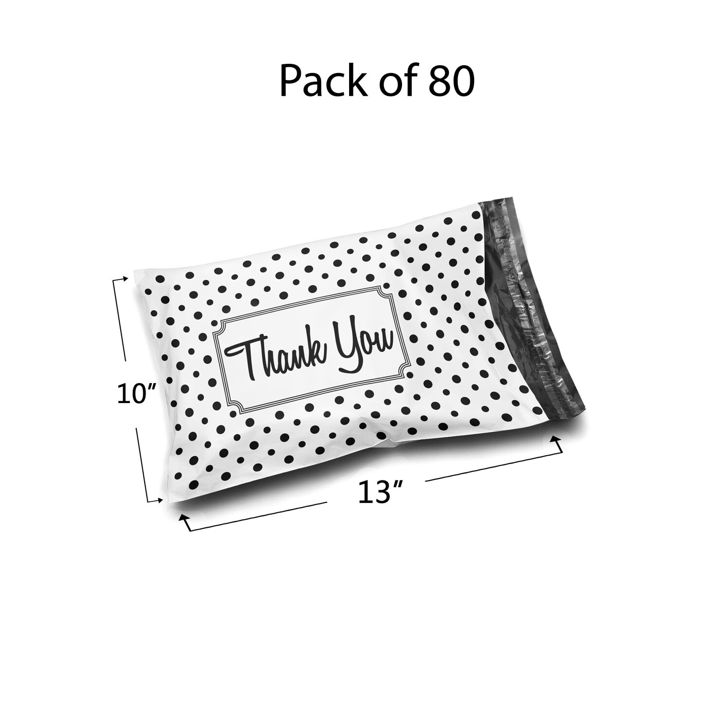 Poly Mailer Envelopes Multi Designing - 10 x 13, Premium Gift, shipping, packaging Bag