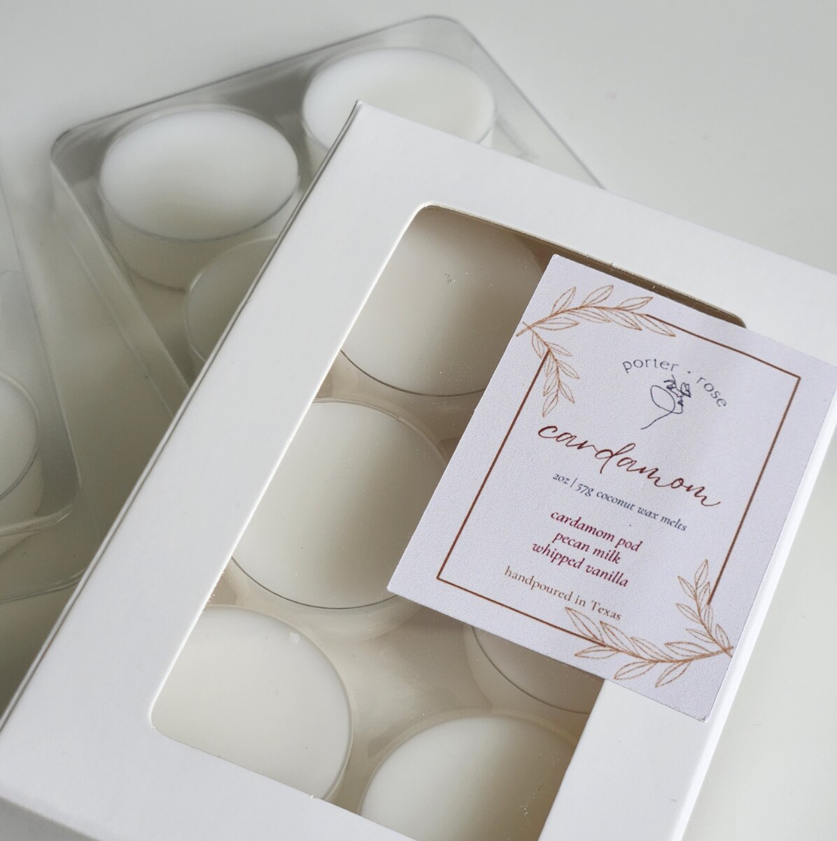 Soy Wax Melt Pods in a Box