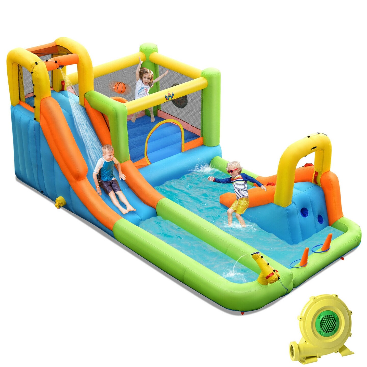 Inflatable Water Slide Park Bounce House