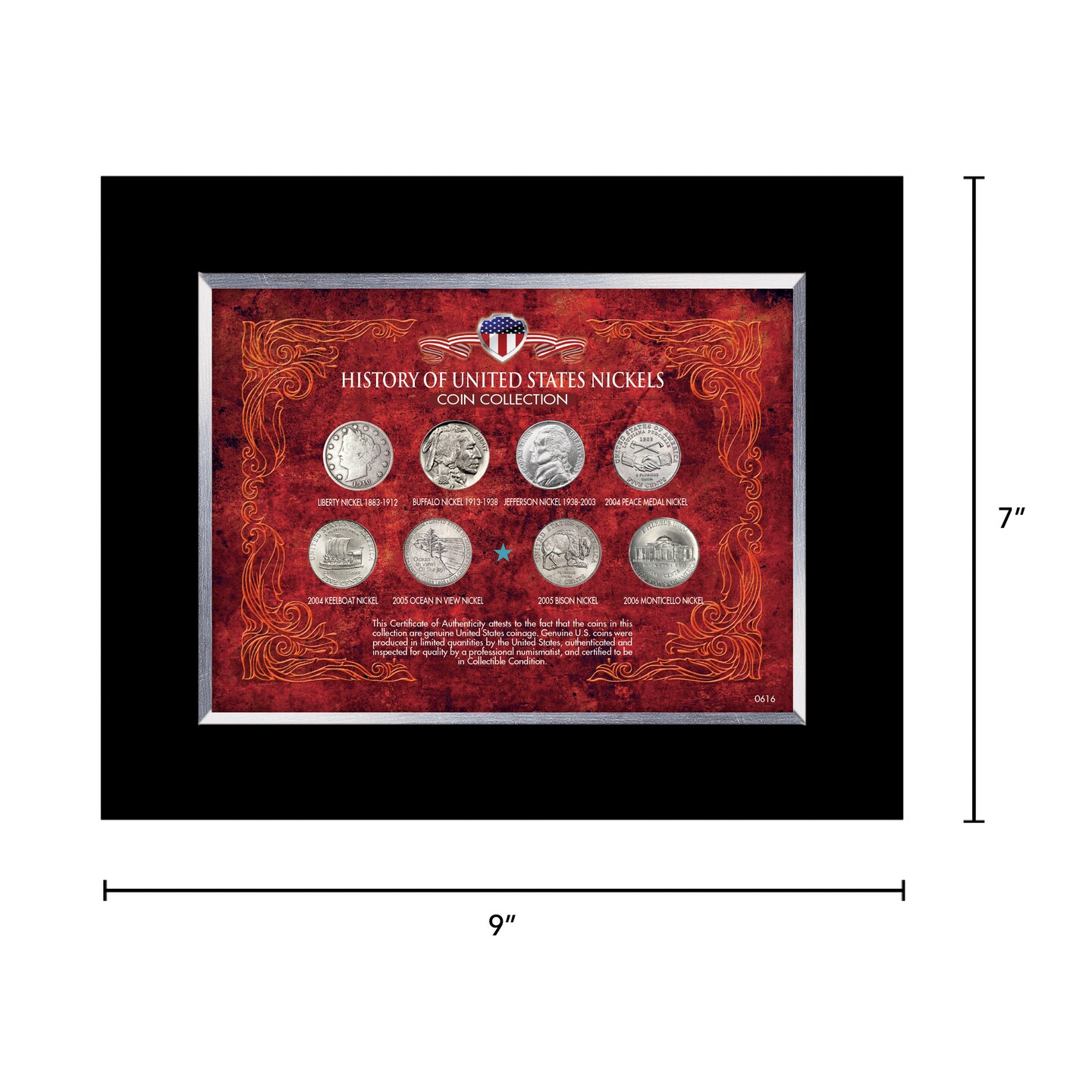 History of United States Nickels Coin Collection