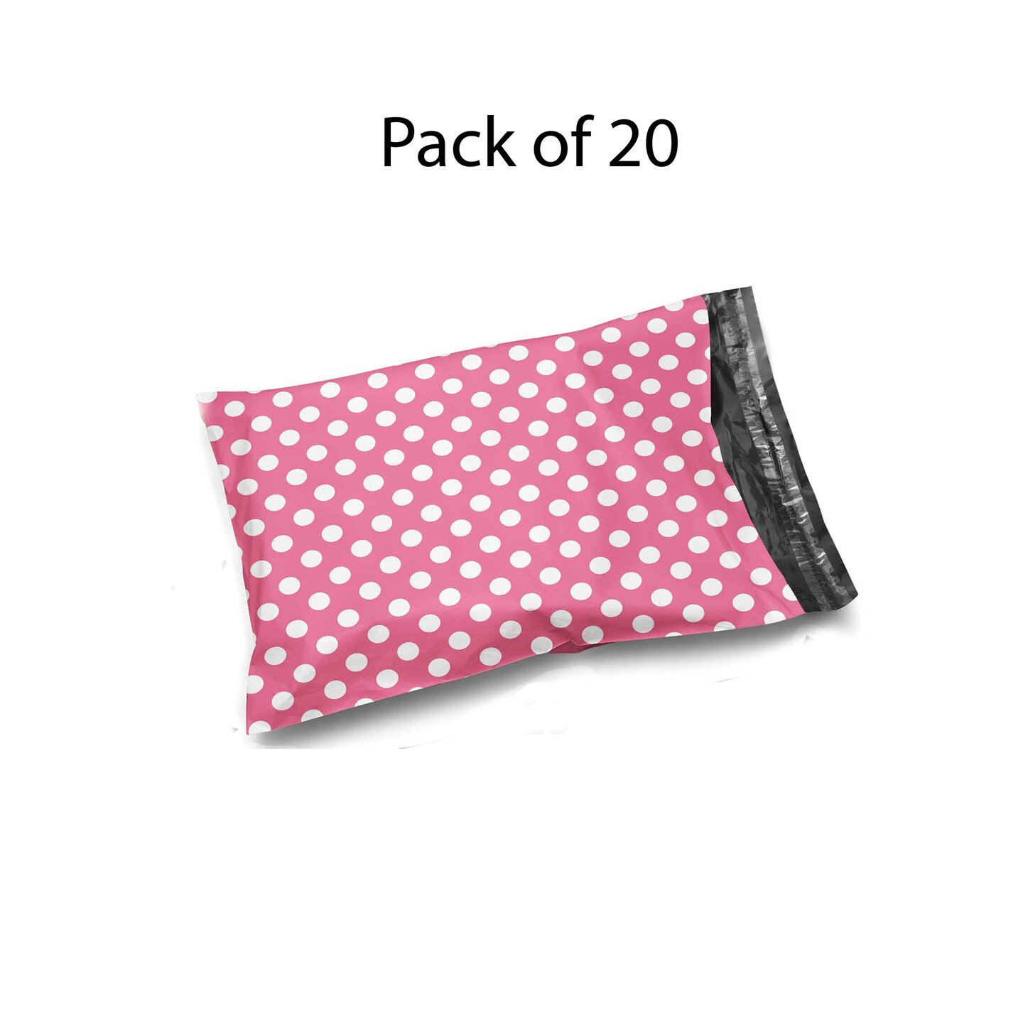 Polka Dot Mailer Poly Bag Multi Sizes, Eye-catching packaging experience