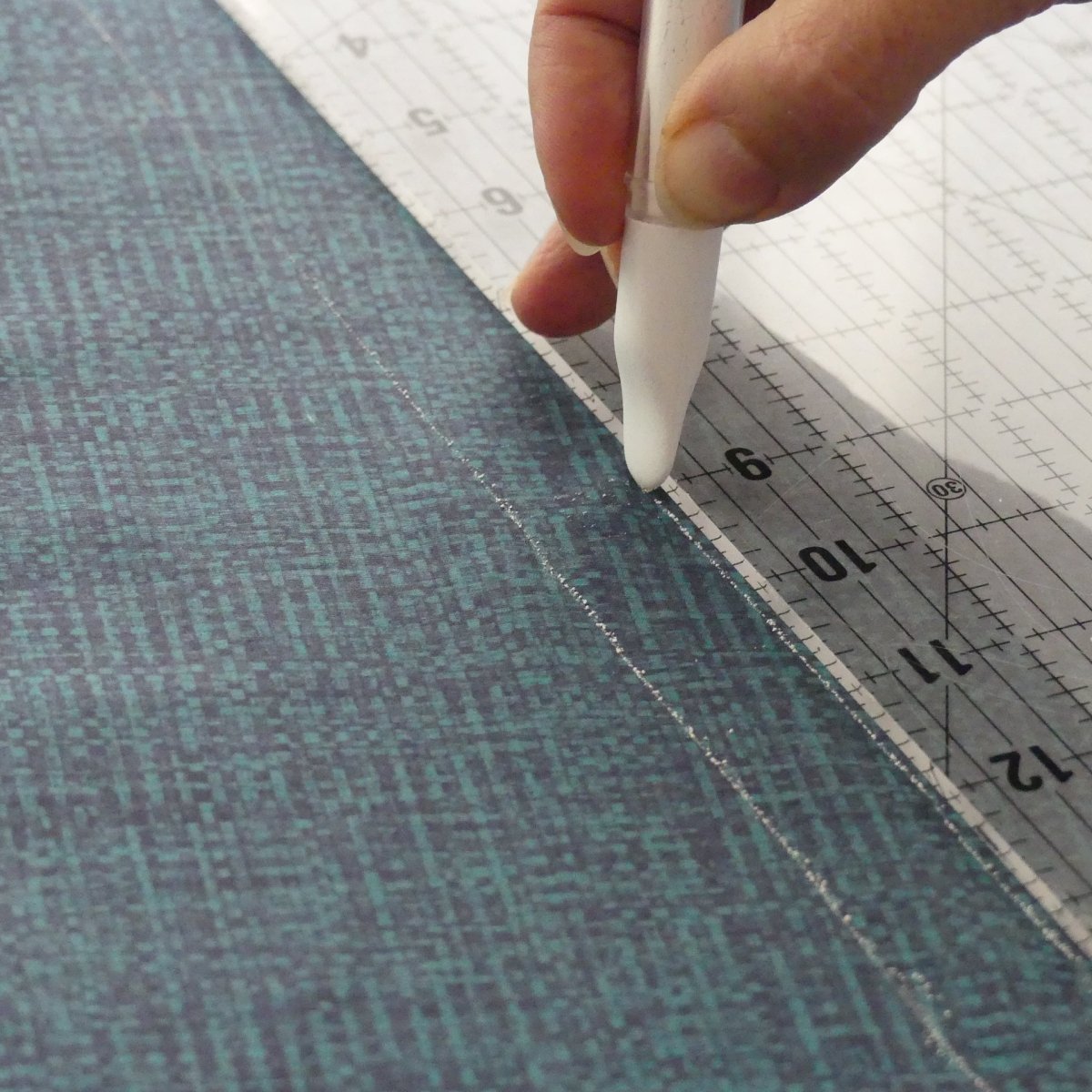 Chalk Marker for Sewing | White