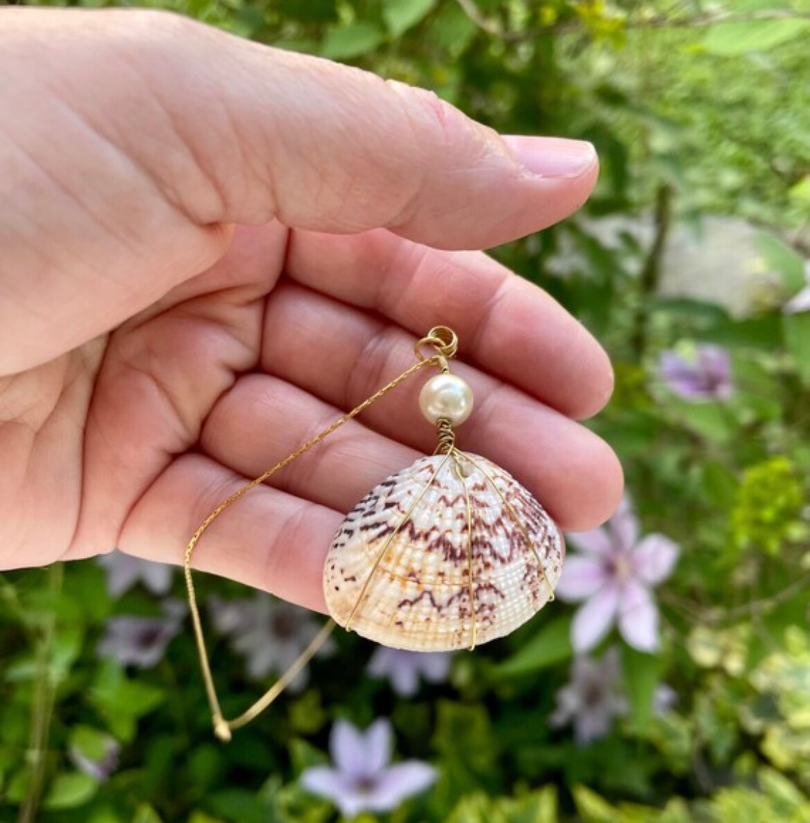 October Mermaid Shimmer Birthstone Necklace Set, Gold – Mvintage