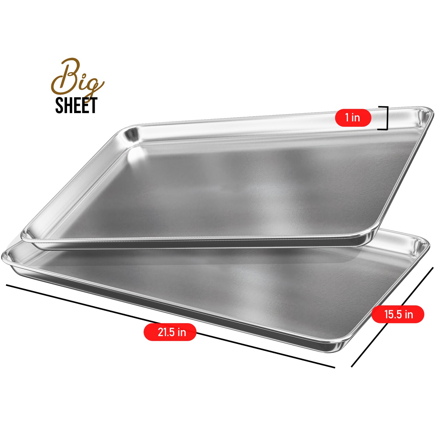 Eatex Aluminum Baking Sheet