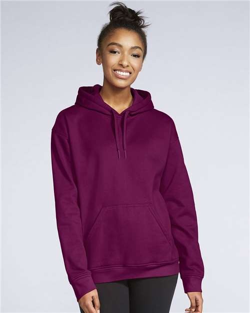 Gildan Unisex Softstyle Midweight Long Sleeve Hooded Sweatshirt
