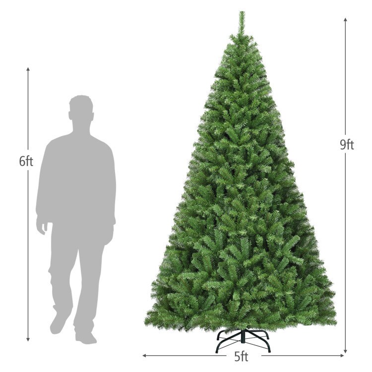 Premium Artificial Hinged PVC Christmas Tree with Metal Stand | Michaels