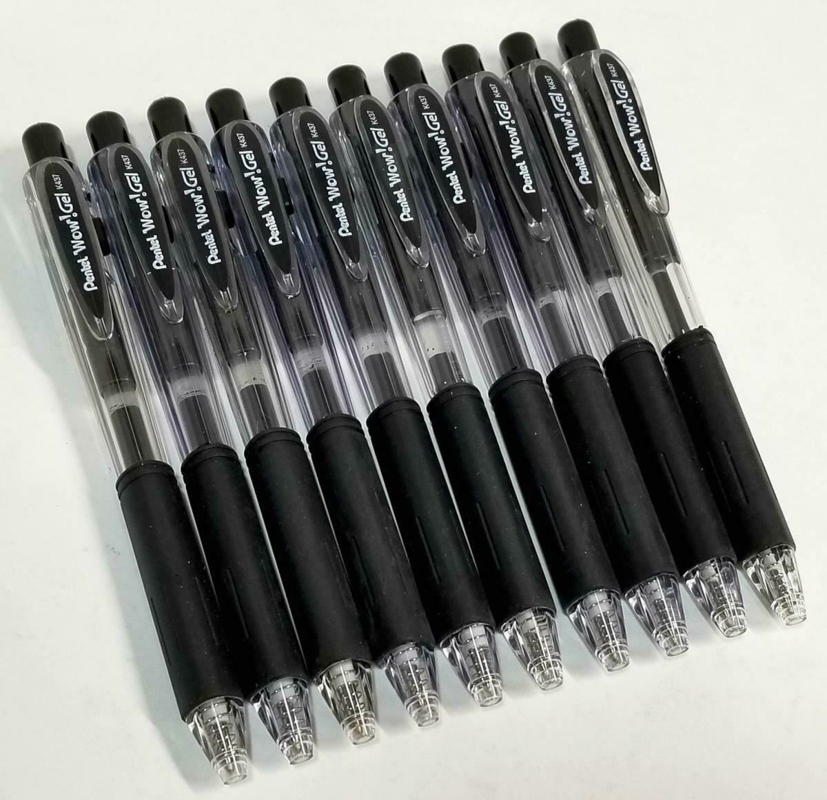 Pentel 0.7 mm Retractable Gel Pen