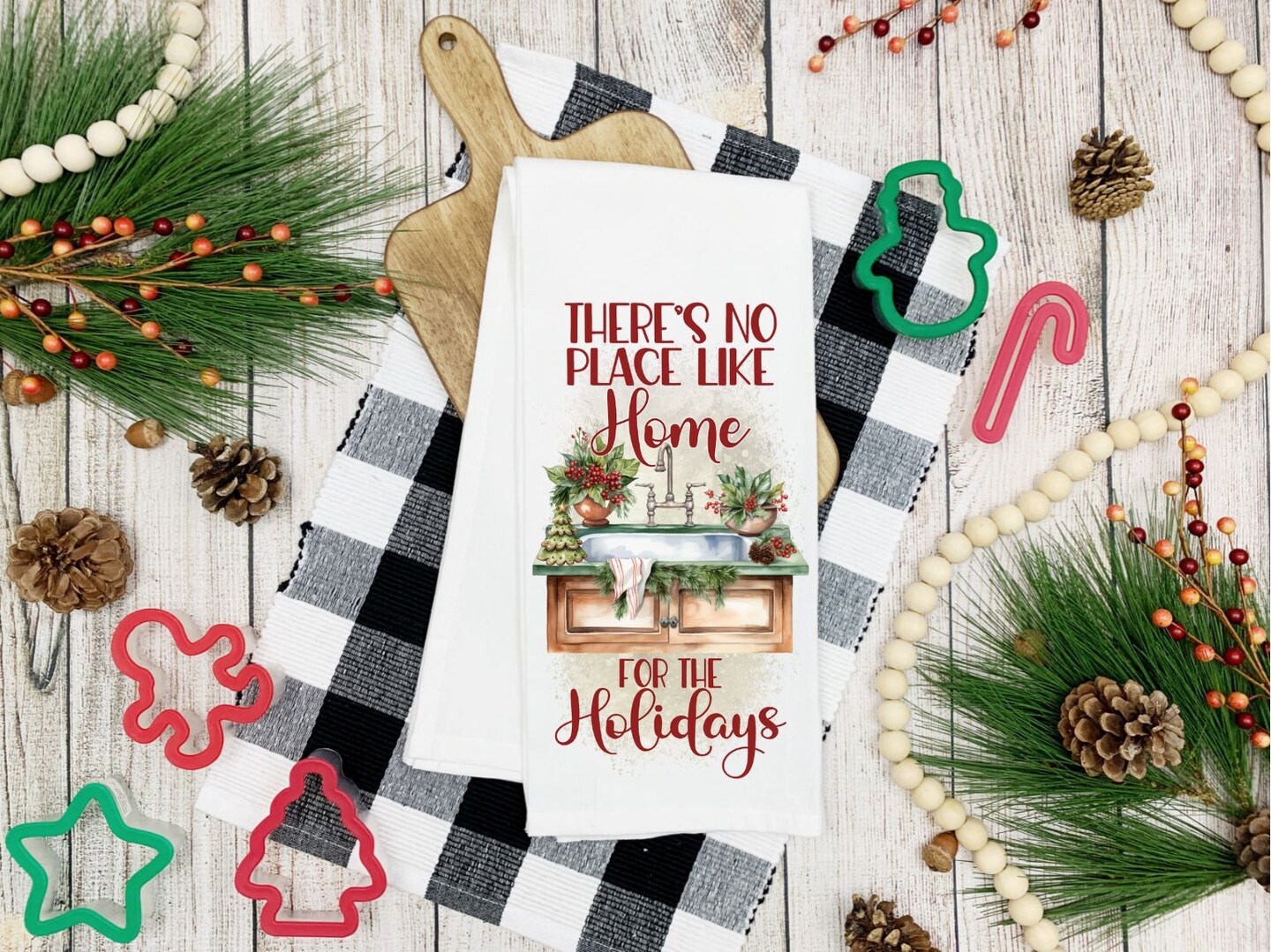 No Place Like Home Kitchen Towel