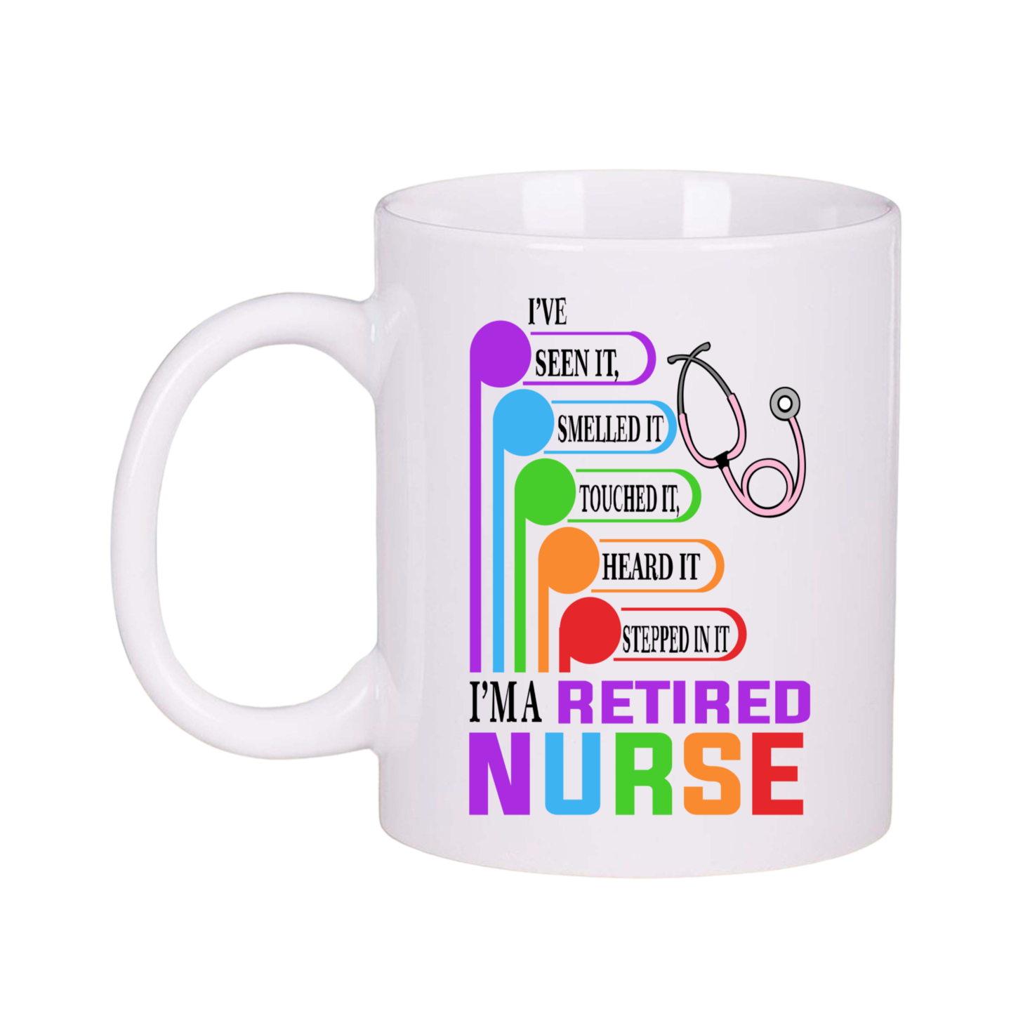 Nursing Gift - Nursing Mug - I Do Nursing Stuff For People That Need  Nursing Stuff - White - 11oz