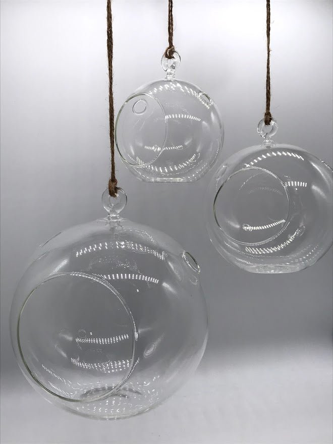 Hanging Glass Globe Michaels
