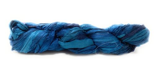 Kitcheniva Recycled Silk Sari Yarn 100 Gram Skein