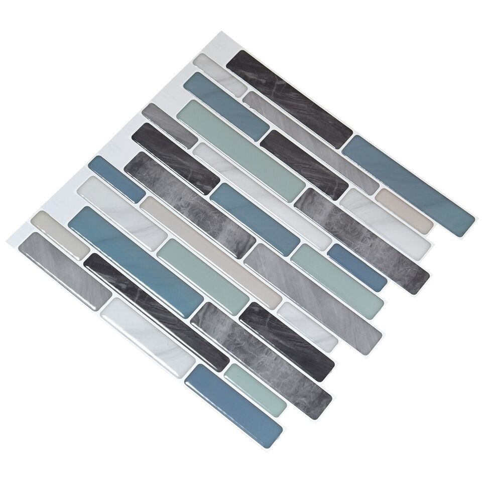 Art3d 10 Sheets Self-Adhesive Decorative Kitchen Backsplash Tiles.