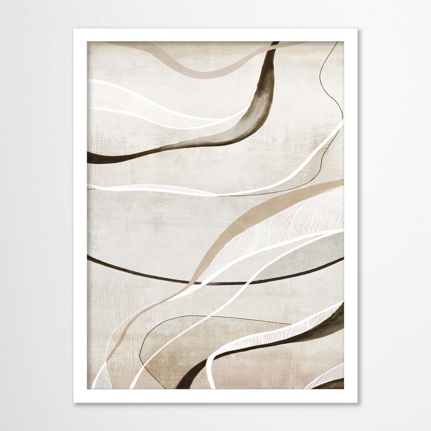 Balance Shapes Wall Art Print - Multicolor | Modern Wall Art | Geometric  Art Print | Minimalist Art | Midcentury Art | 5x7 8x10 11x14