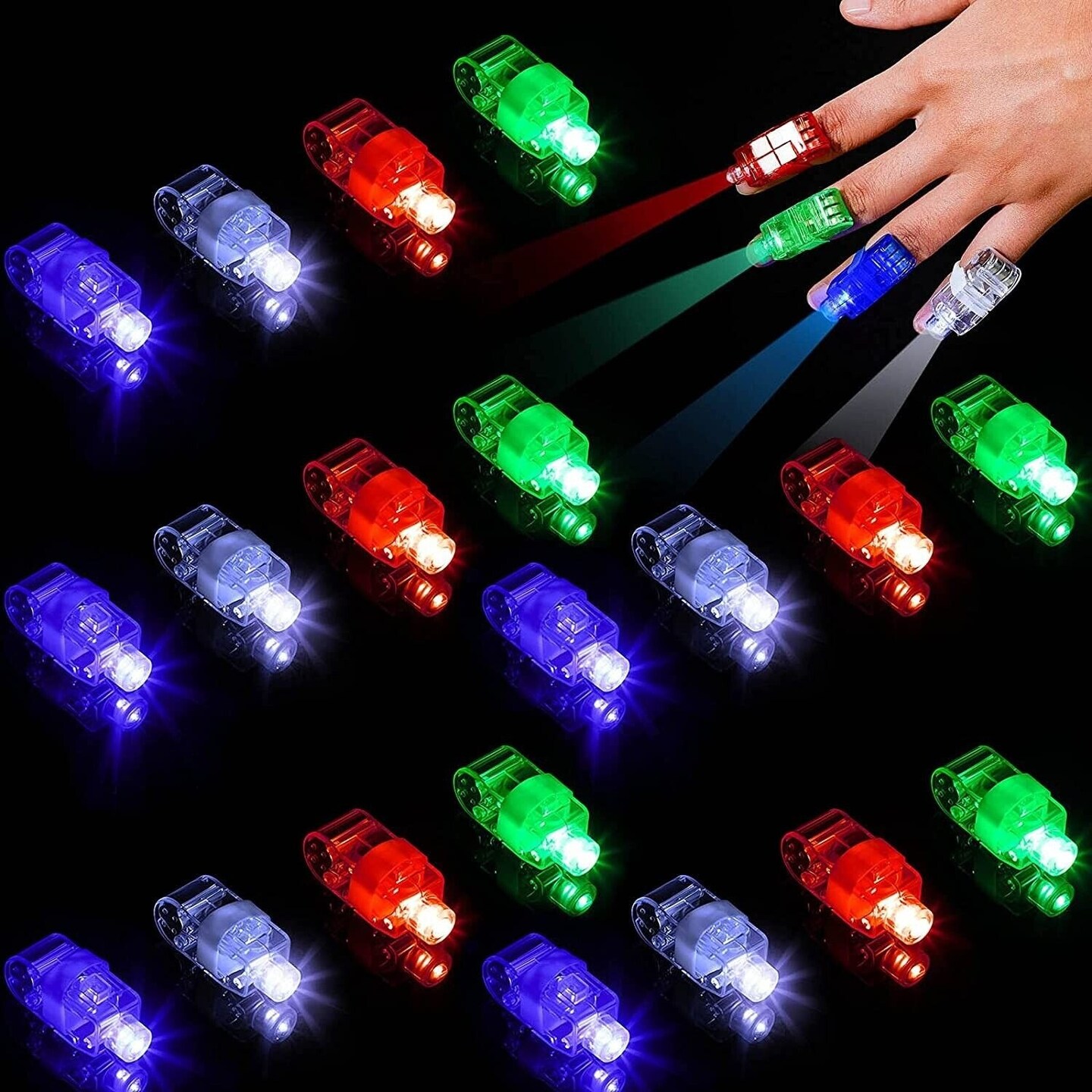 150-Pack LED Glow Party Favors - Light Up the Night