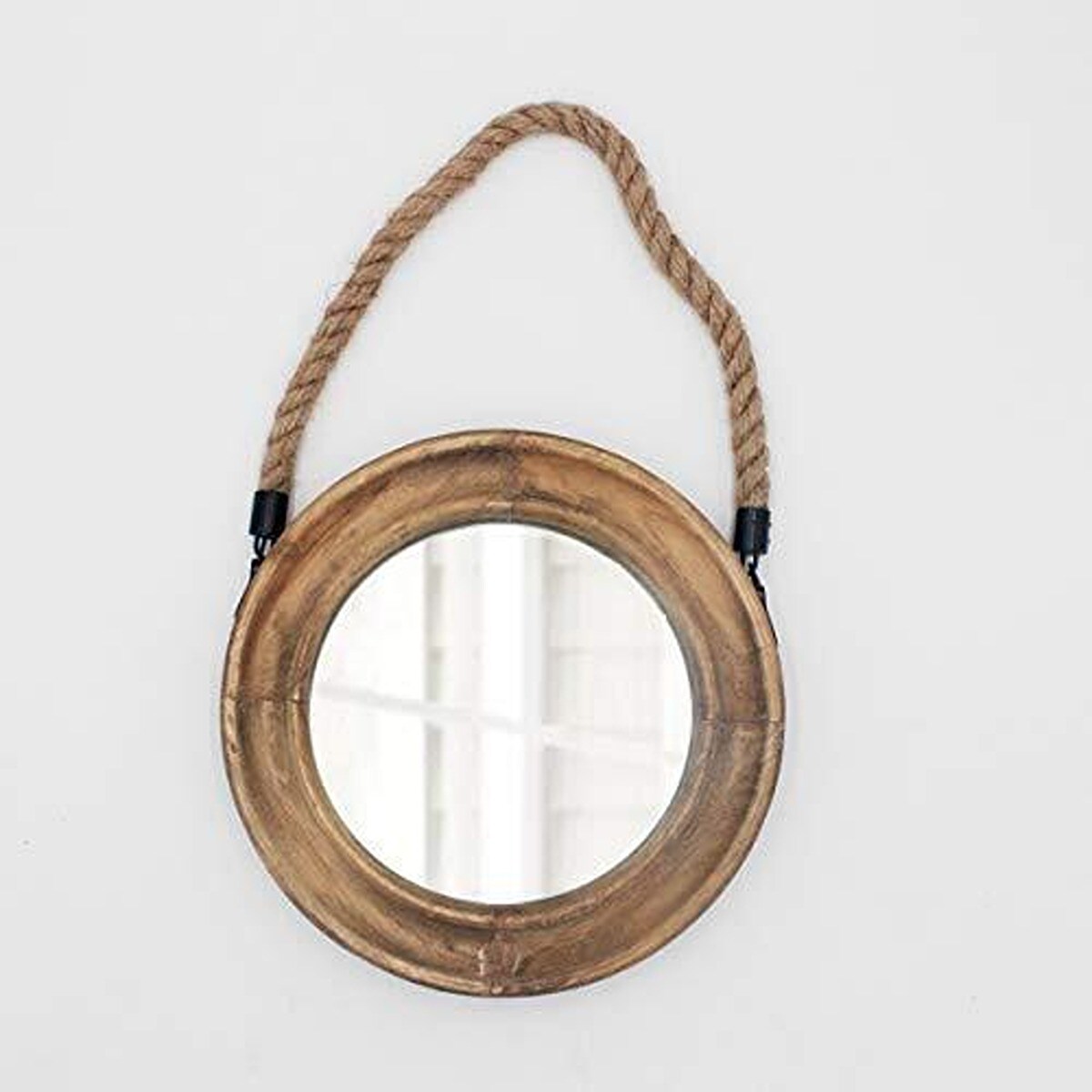 Decorative Mirror with Solid Wood Frame