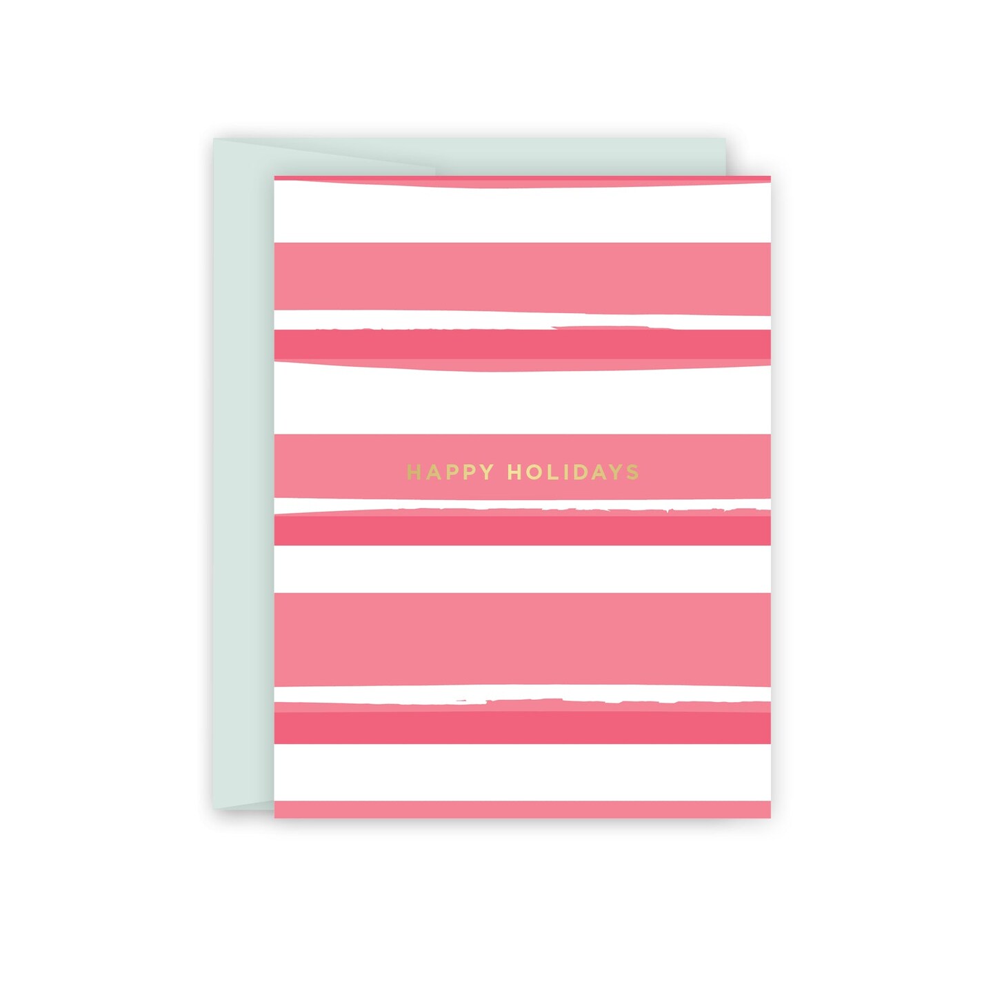 candy cane lane christmas greeting cards (box of 10) | funday goods