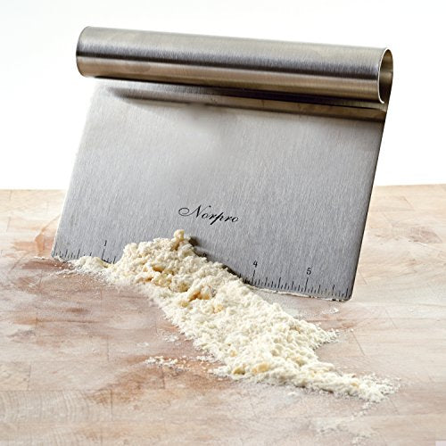 Stainless Steel Scraper/Chopper, 6in/15cm x 4in/10cm