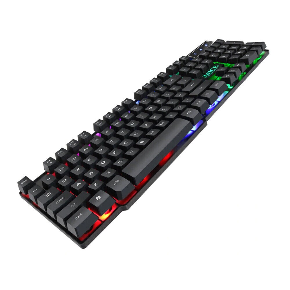 Wired Gaming Keyboard with LED Light