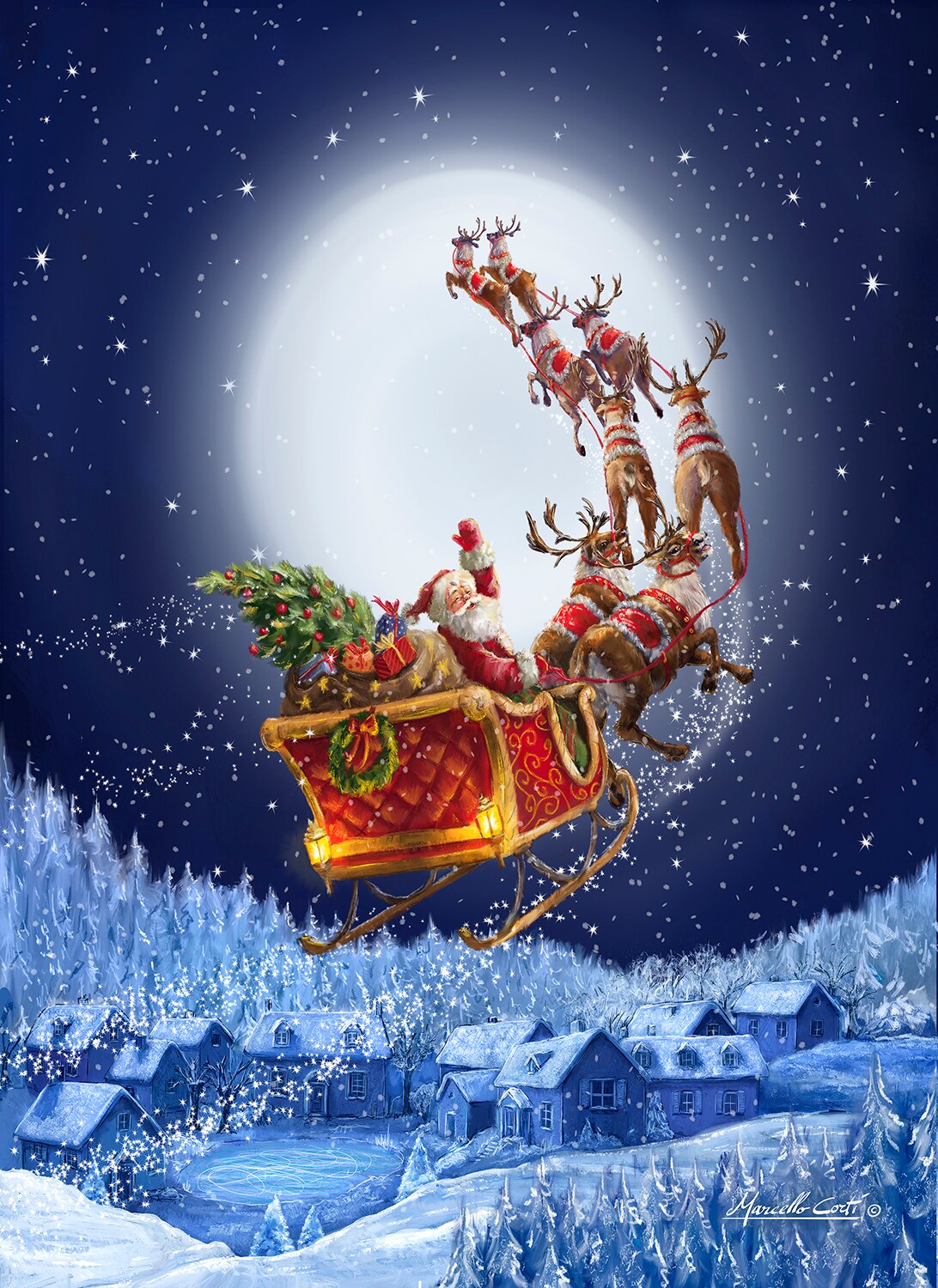 Sunsout Up , Up and Away 500 pc Large Piece  Jigsaw Puzzle 60646
