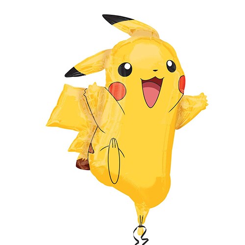 Pokemon Pikachu Supershape Foil Balloon - 31&#x22;