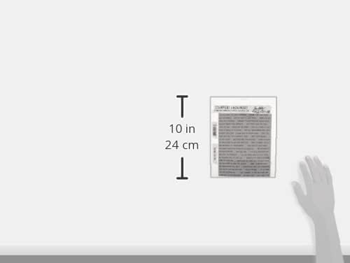 Tim Holtz - Stampers Anon CLING RBBR STAMP SET TINY TEXT, us:one size