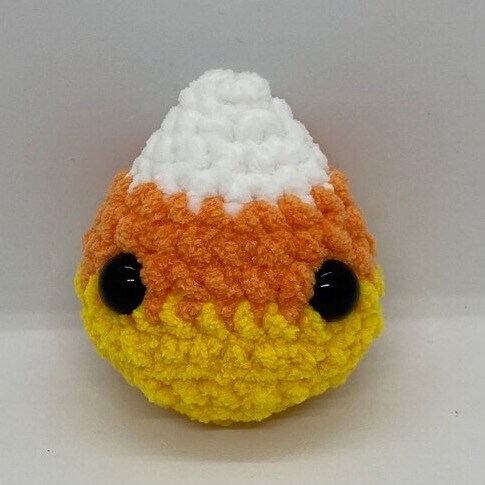 No Sew Candy Corn Plush image 2