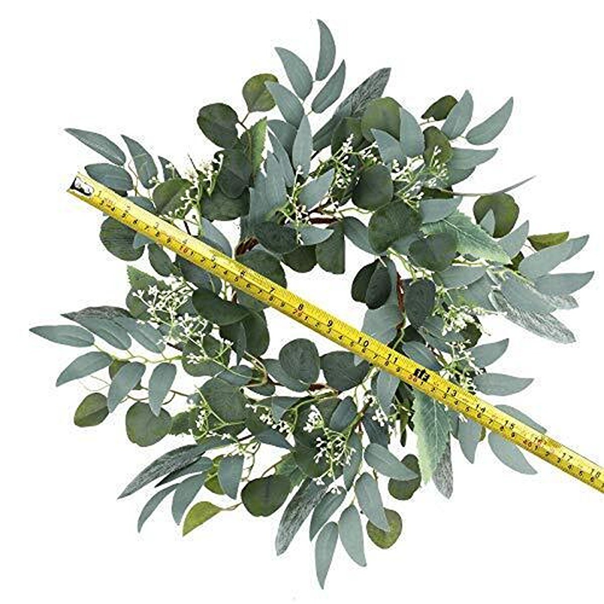 15 Inches Artificial Eucalyptus Wreath