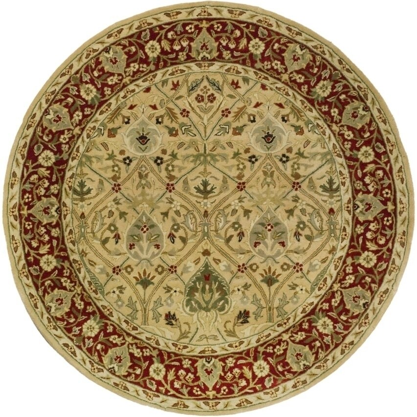 Safavieh   Persian Legend PL819D Handmade Ivory / Rust Rug