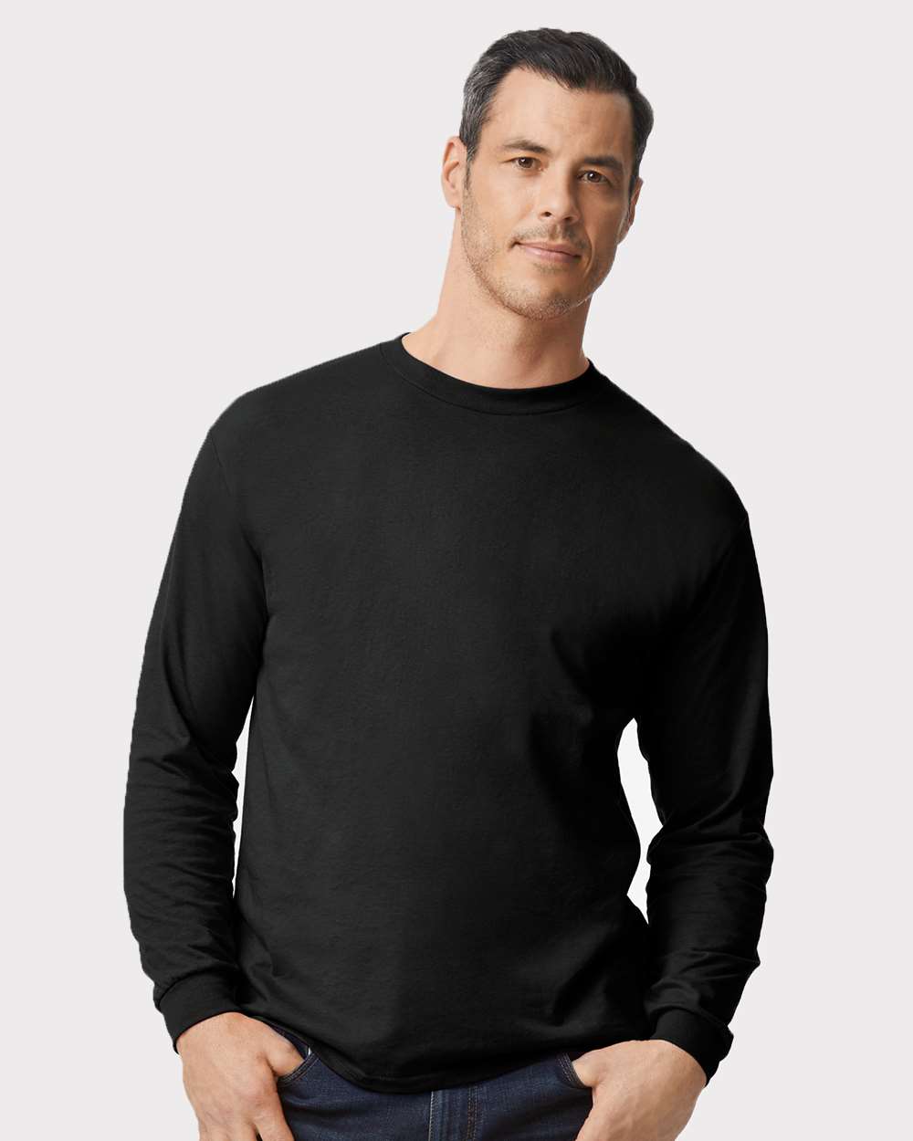 Men's Long-Sleeve T-Shirts, Graphic & Basic Tops