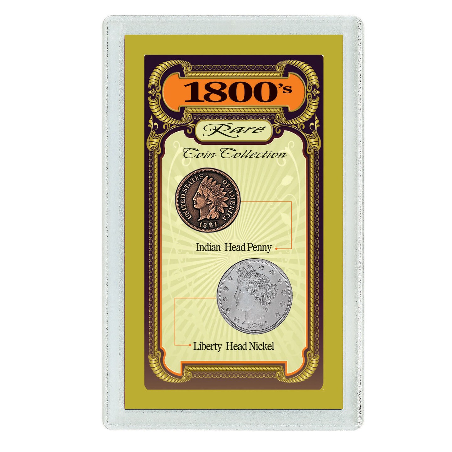 1800&#x27;s Rare Coin Collection