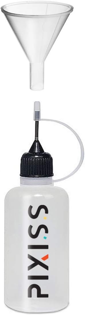 Ranger Inkssentials Mini Mister Spray Bottles, Tim Holtz Mister Craft Spray Applicators, Pixiss Applicator Bottle and Funnel