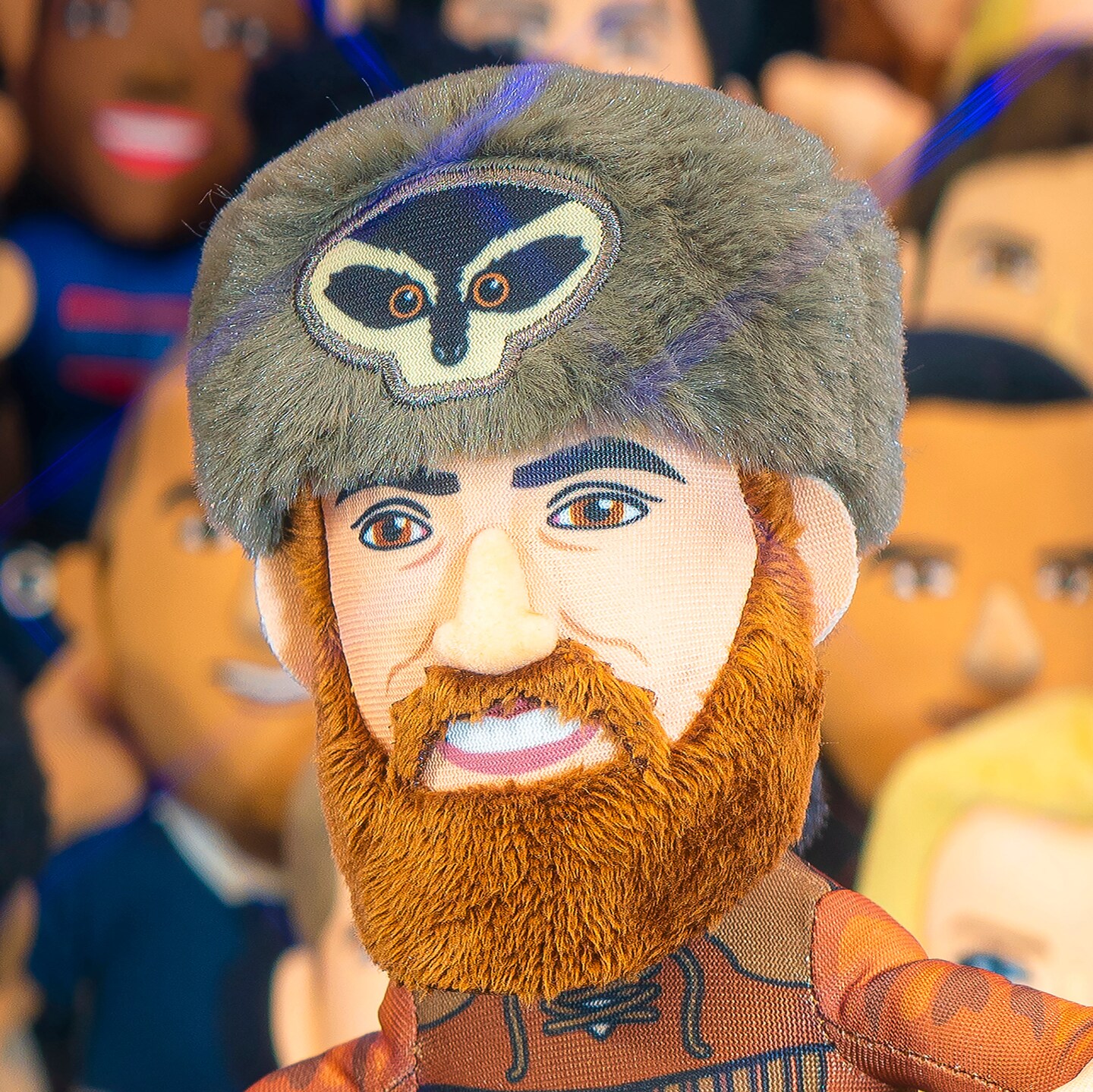 Bleacher Creatures West Virginia Mountaineers 10" Mascot Plush Figure