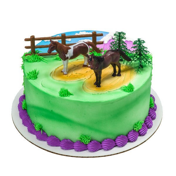 Horses DecoSet&#xAE; Cake Decoration