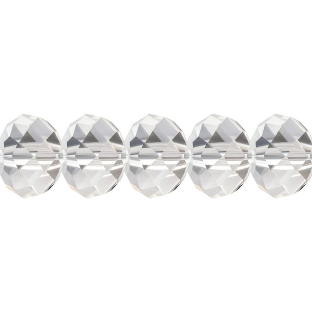 Preciosa 8mm Bellatrix Czech Glass Beads, 18pcs