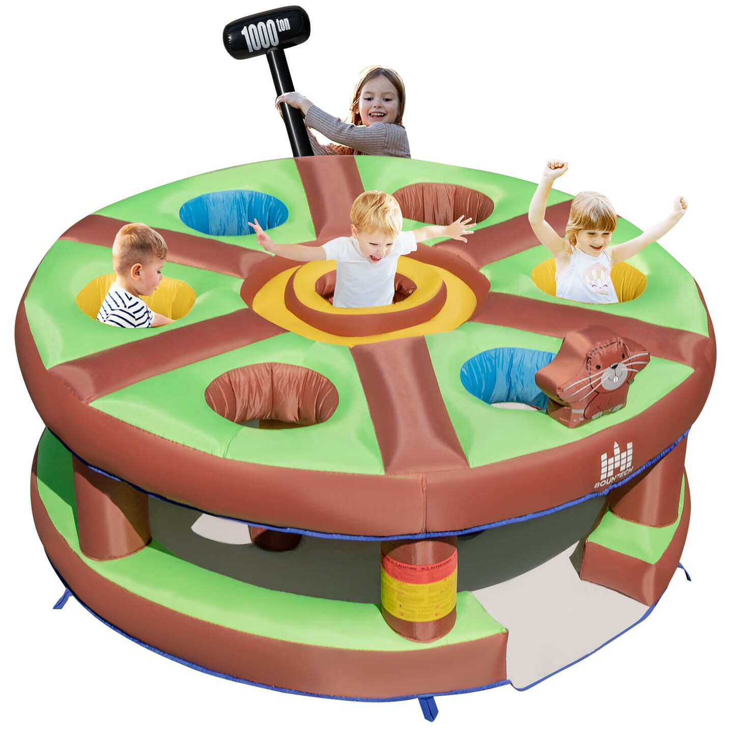Human Whack a Mole (7 Player Game)