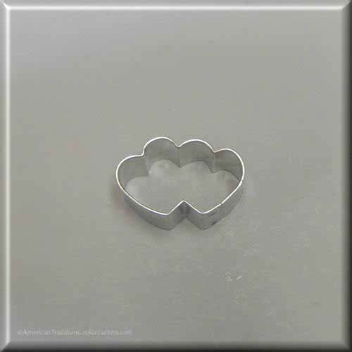 Cookie Cutter - Double Heart