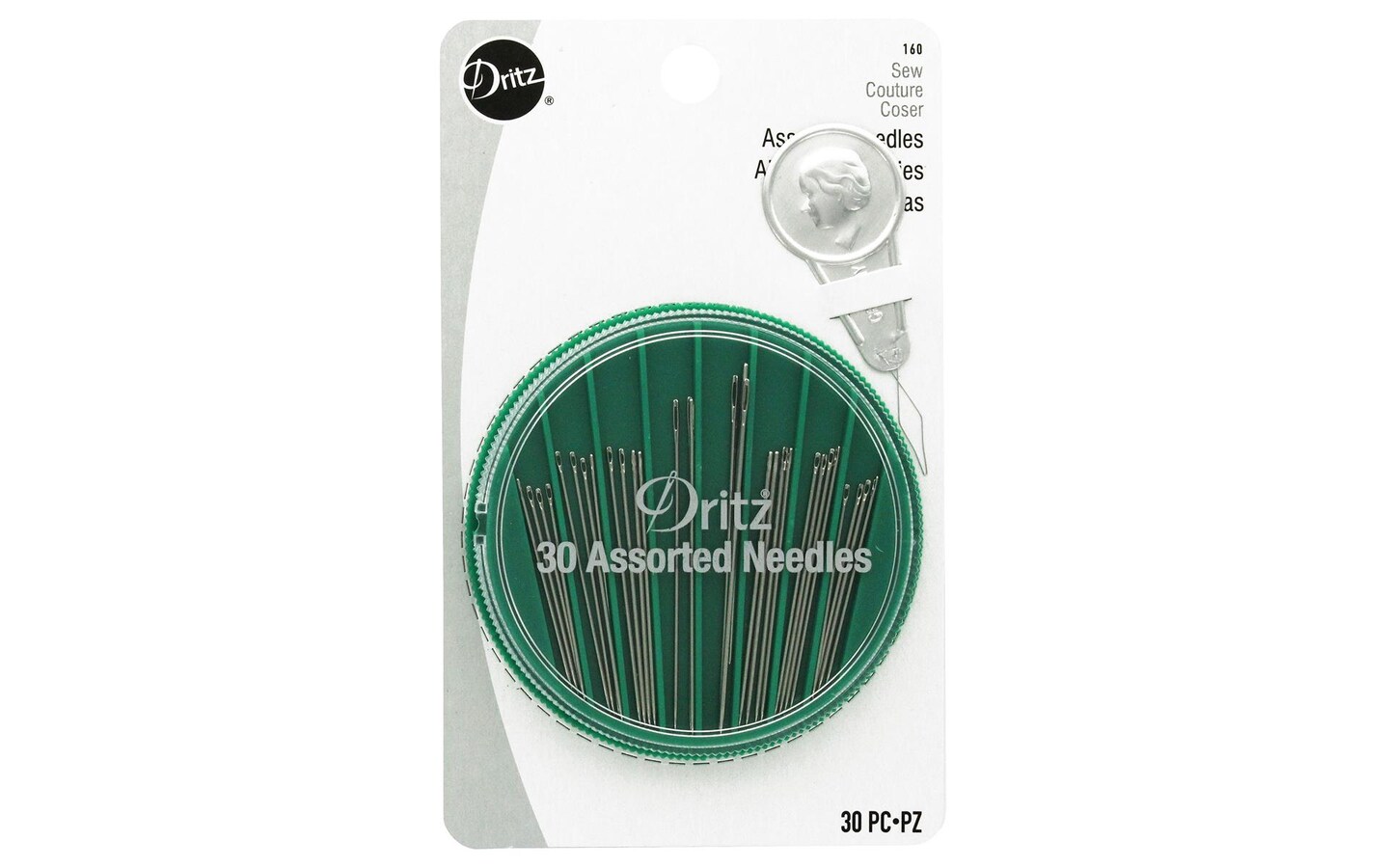 Dritz Hand Needle Compact Assorted 30pc
