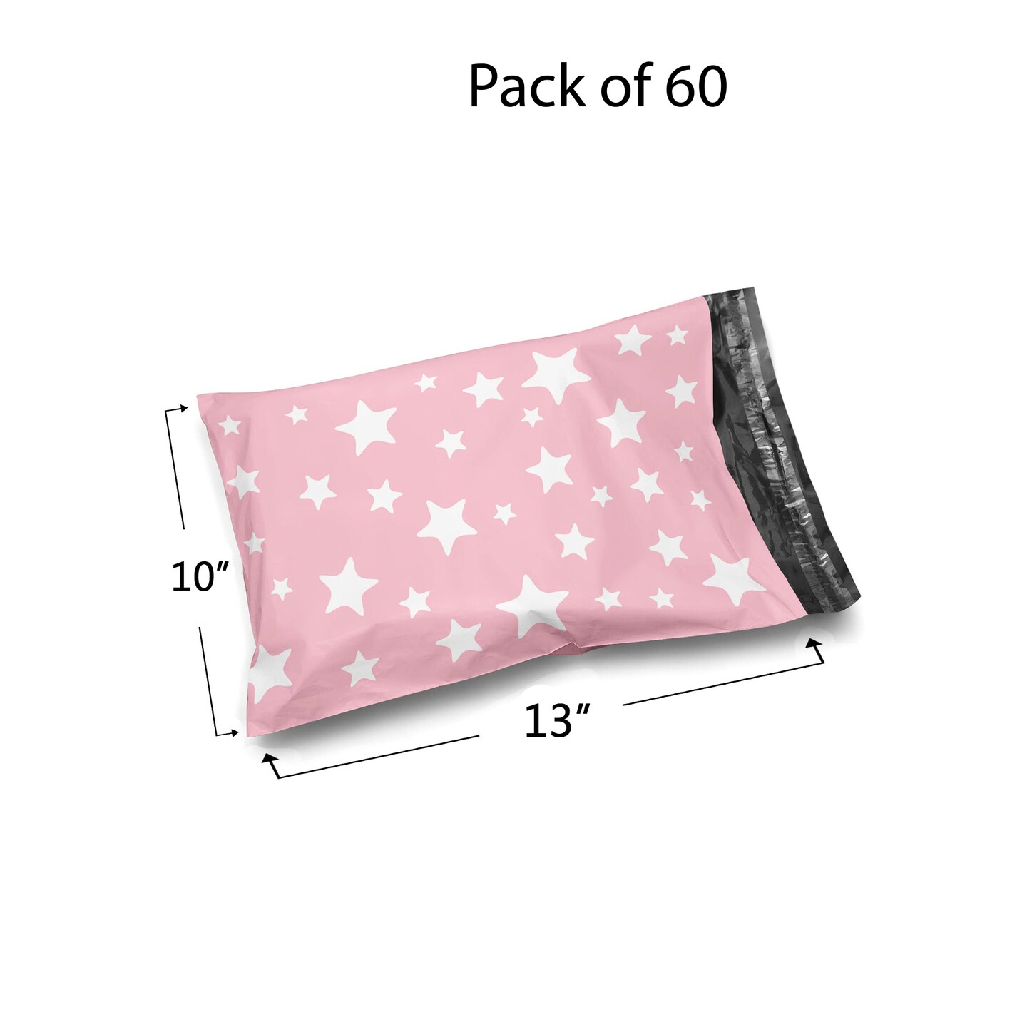 Design Poly Mailer Envelopes - 10 x 13 Glossy (Multi Pack & Design)