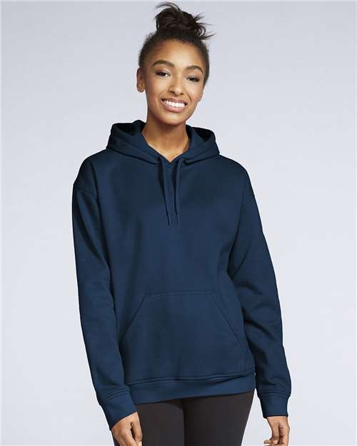 Gildan Unisex Softstyle Midweight Long Sleeve Hooded Sweatshirt