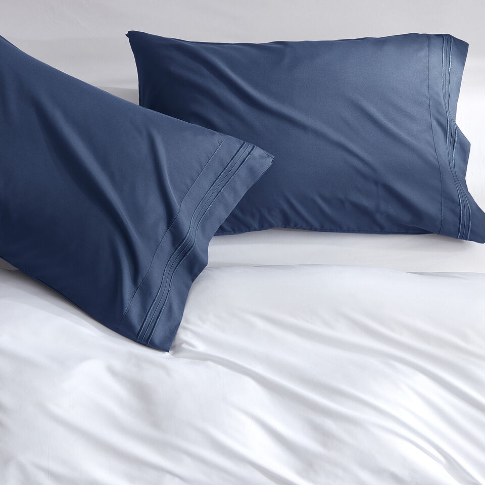 Pillow Case Set Standard or King Pillowcase Set of 2 Pillowcases