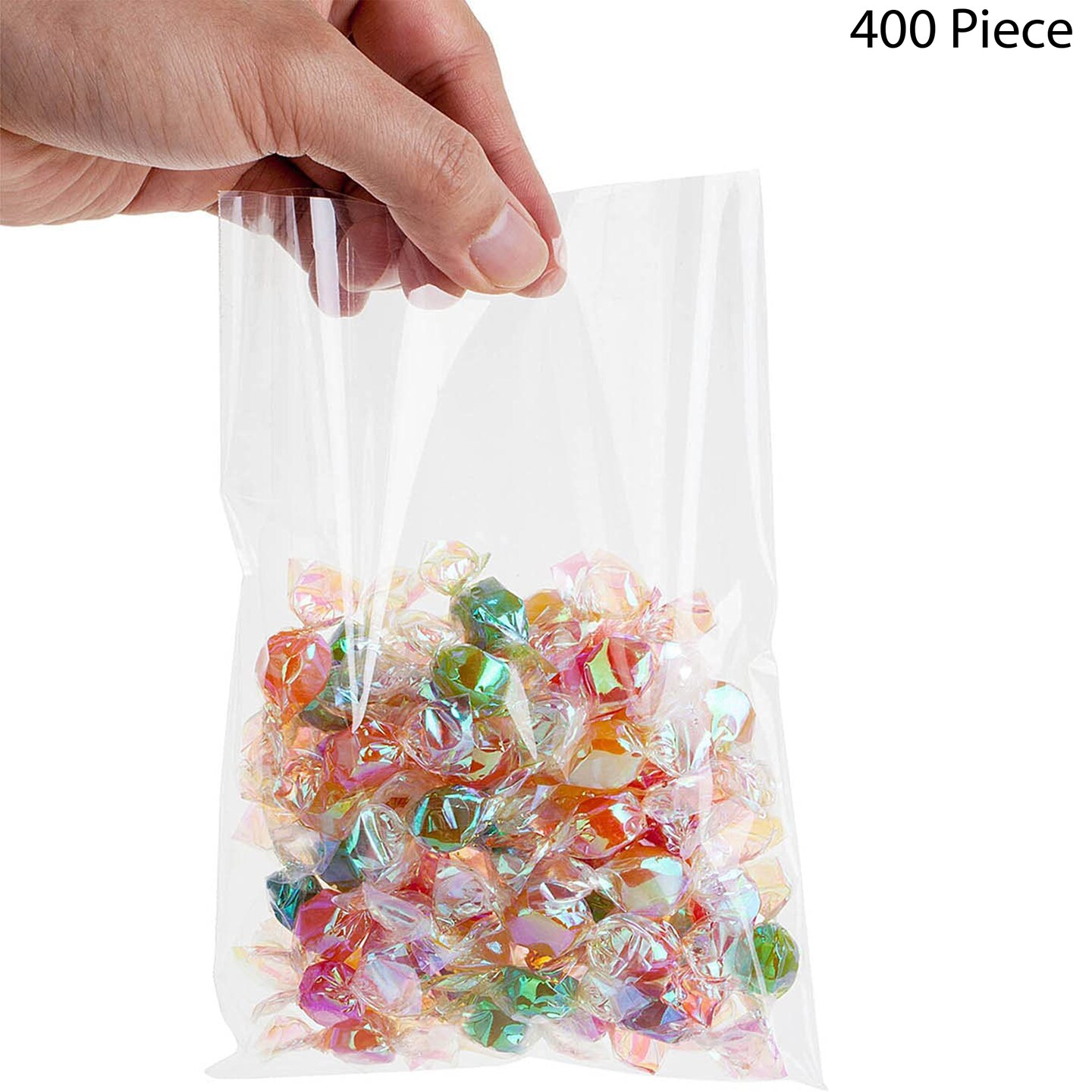 Glamour in Transparency Clear Cellophane Flat Bags Elevate Your Gifts