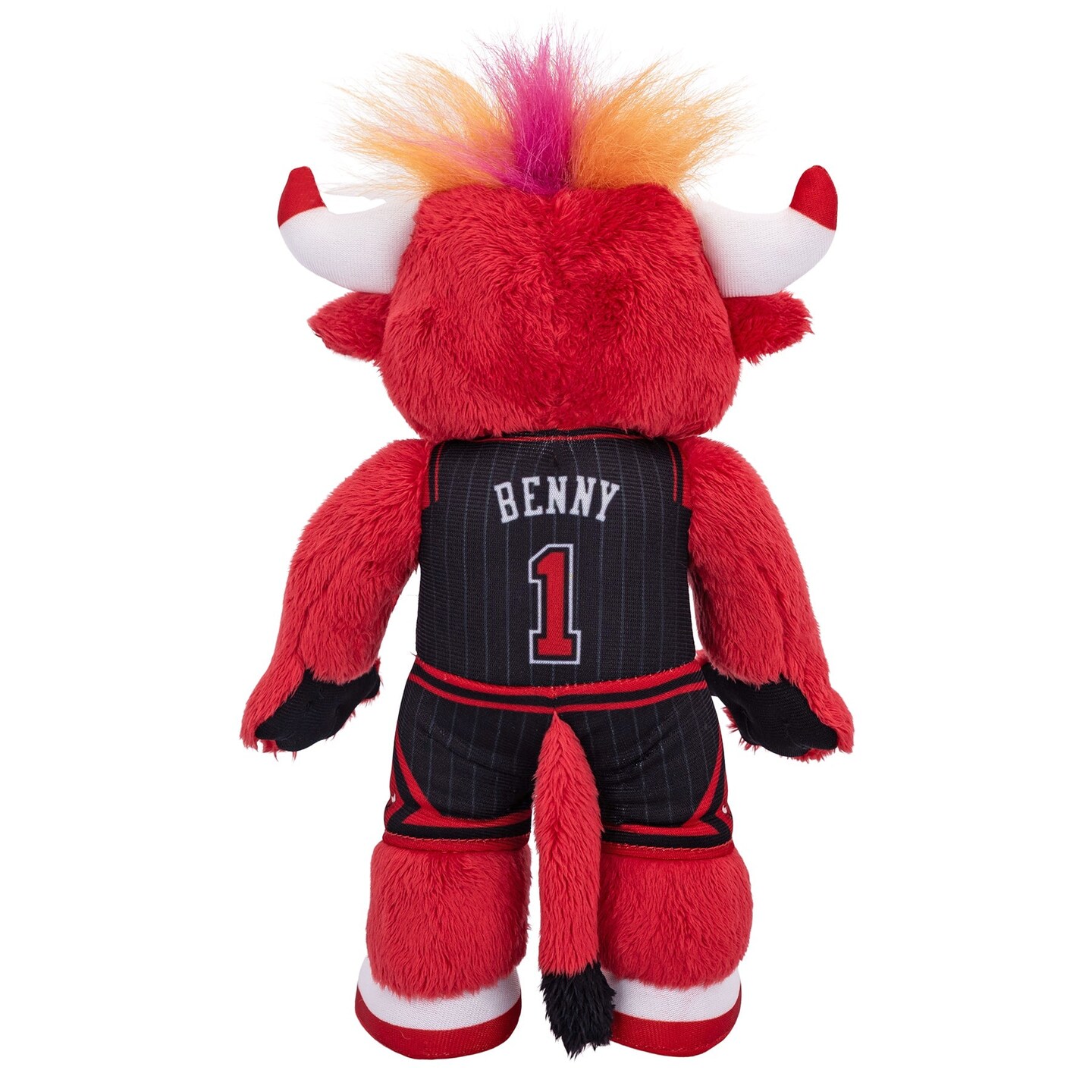 Bleacher Creatures Chicago Bulls Benny the Bull 10&#x22; Mascot Plush Figure (Black Uniform)