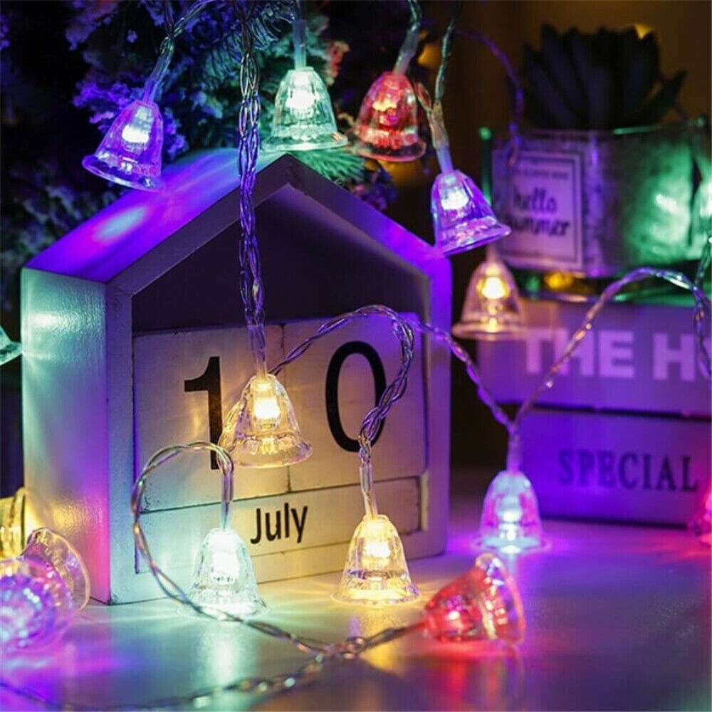 Solar String Lights for Christmas Decoration