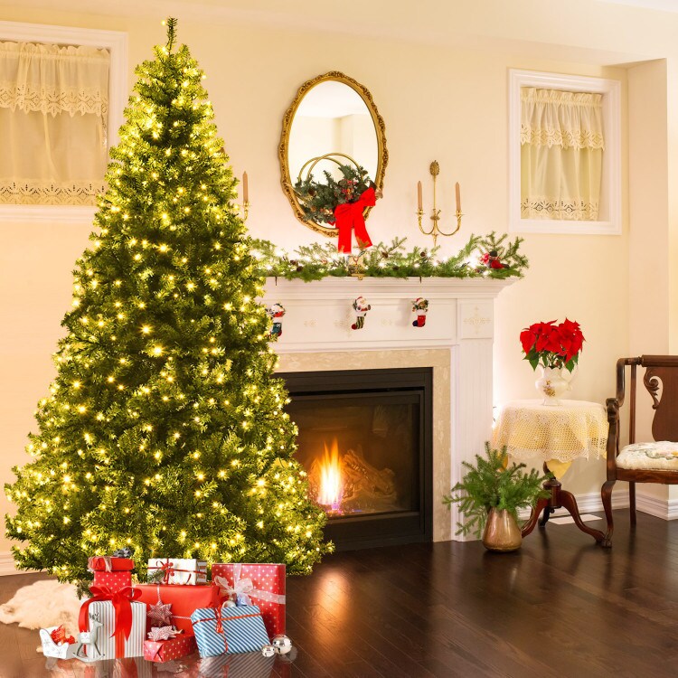 4/5/6/7/8/9 Feet Artificial Premium Hinged Christmas Tree